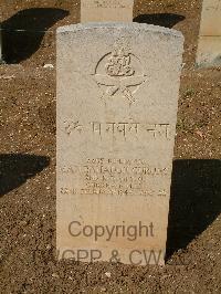 Cassino War Cemetery - Man Bahadur Gurung, 